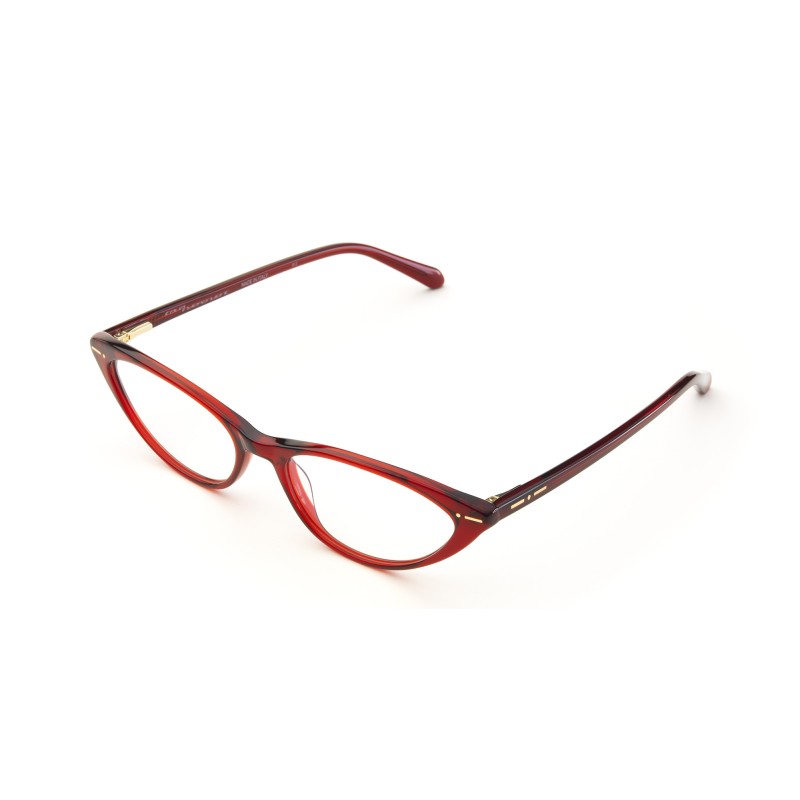 Italia Independent MOD FLORENCE 5868 ACETATE HD - 5868.053.000 Red Multicolor