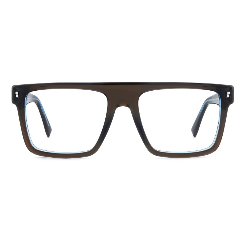 Dsquared2 ICON 0012 - 3LG Brown Blue