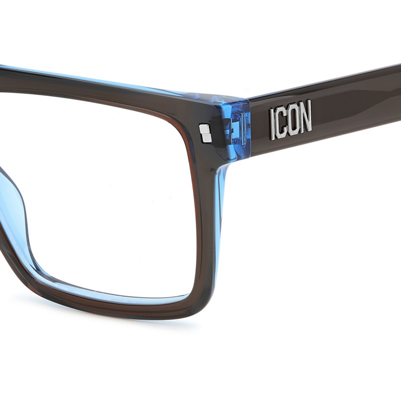 Dsquared2 ICON 0012 - 3LG Brown Blue