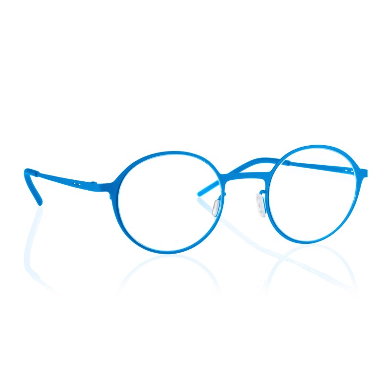Italia Independent Eyeglasses I-METAL - 5204.027.000 Blue Multicolor