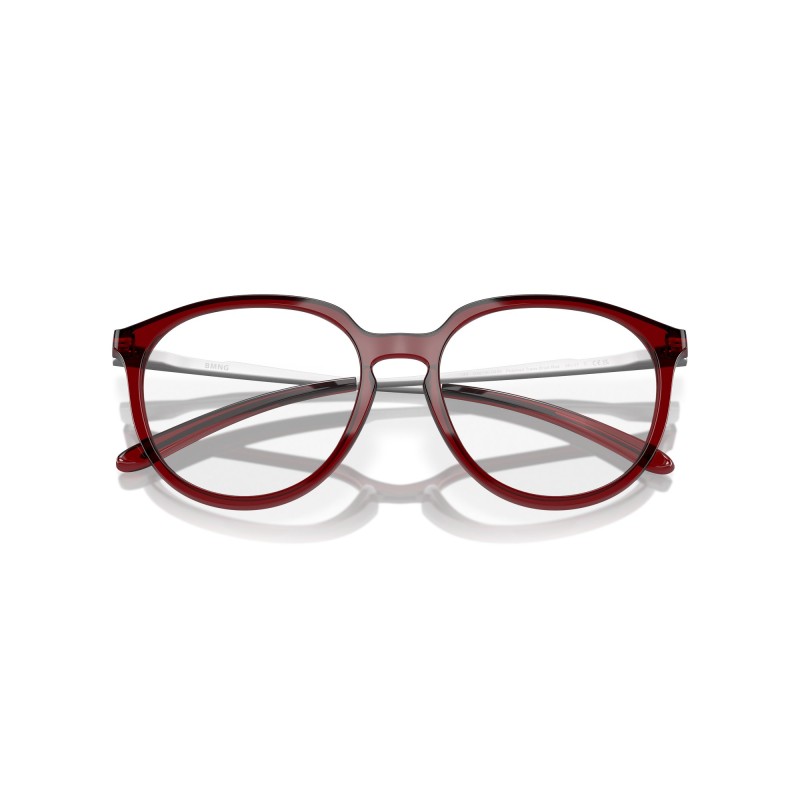 Oakley OX 8150 Bmng 815004 Polished Trans Brick Red