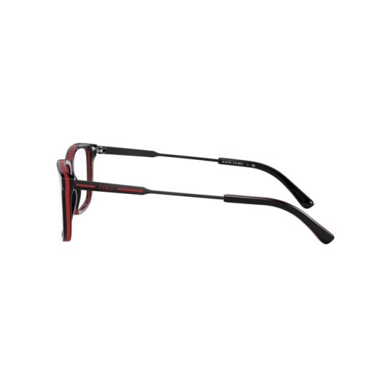 Polo PH 2216 - 5668 Black Red Black | Eyeglasses Man