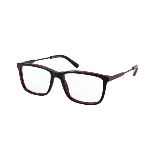 Polo PH 2216 - 5668 Black Red Black | Eyeglasses Man