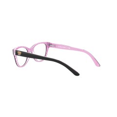 Polo PP 8539 - 5880 Top Black On Strip White/pink