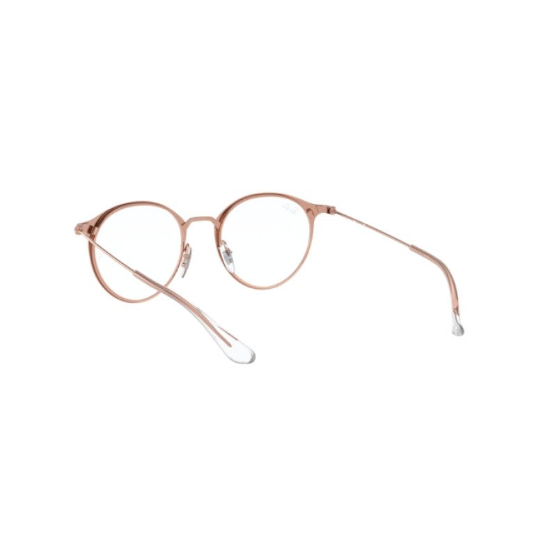 Ray-Ban Junior RY 1053 - 4077 Rose Gold On Top Matte Bordeau