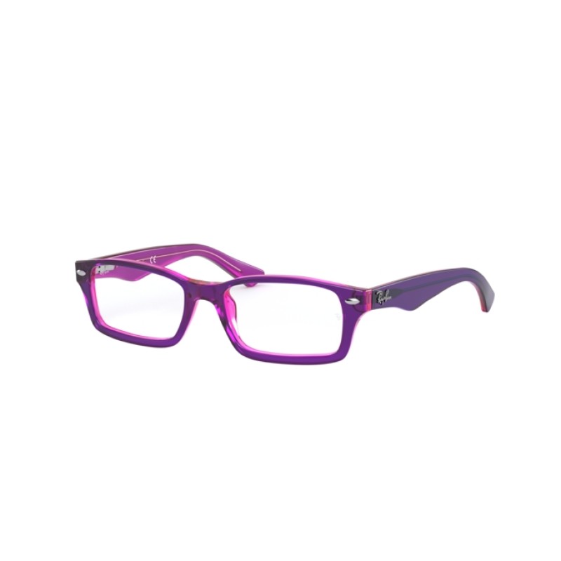 Ray-Ban Junior RY 1530 - 3666 Top Violet On Fuxia Fluo