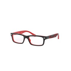 Ray-Ban Junior RY 1535 - 3573 Top Black On Red