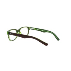 Ray-Ban Junior RY 1555 - 3665 Top Brown On Green Fluo