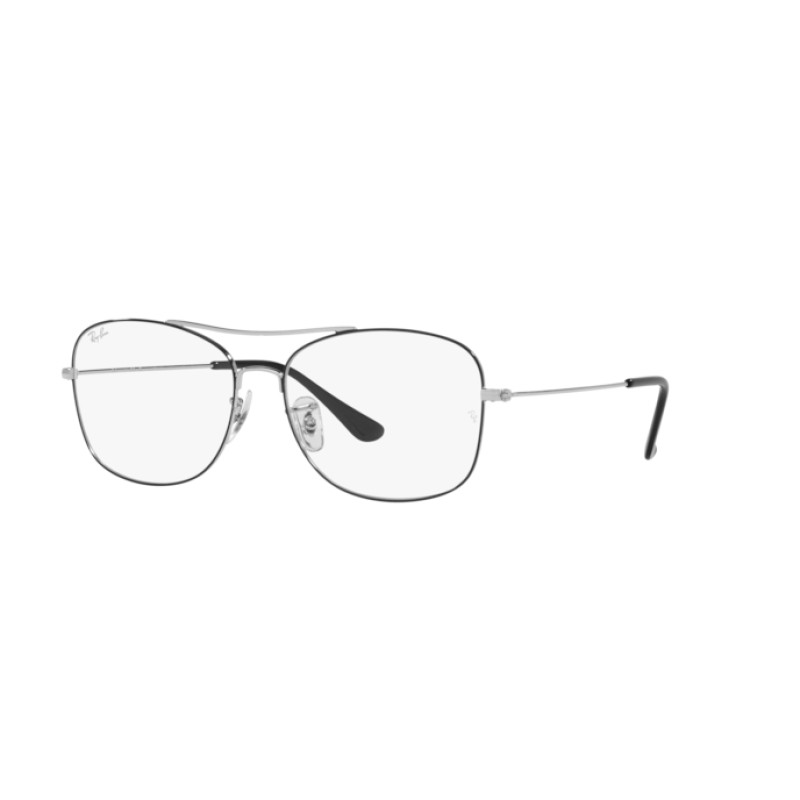 Ray-Ban RX 6499 - 2983 Black On Silver