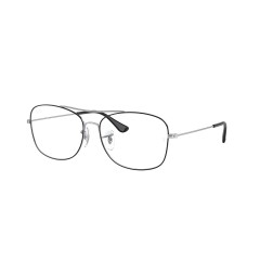 Ray-Ban RX 6499 - 2983 Black On Silver