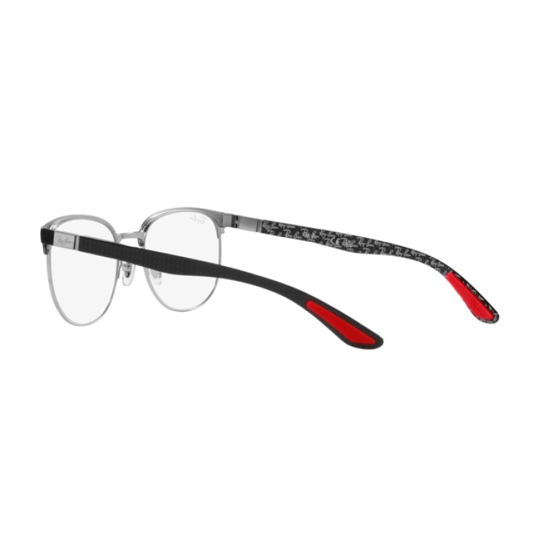 Ray-ban RX 8422 - 2861 Black On Silver