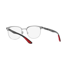 Ray-ban RX 8422 - 2861 Black On Silver