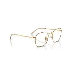 Ray-Ban RX 3694V Jim 3167 Beige On Gold