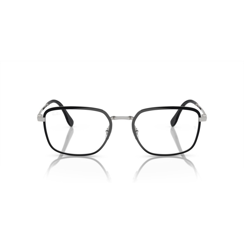 Ray-Ban RX 6511 - 2861 Black On Silver