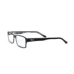 Ray-Ban RX 5169 - 2034 Top Black On Transparent