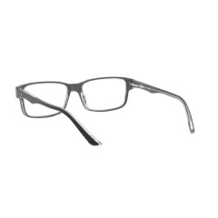 Ray-Ban RX 5245 - 2034 Top Black On Transparent