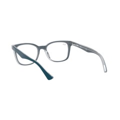 Ray-Ban RX 5285 - 5763 Top Turquoise On Trasparent