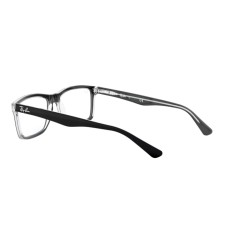 Ray-Ban RX 5287 - 2034 Top Black On Transparent