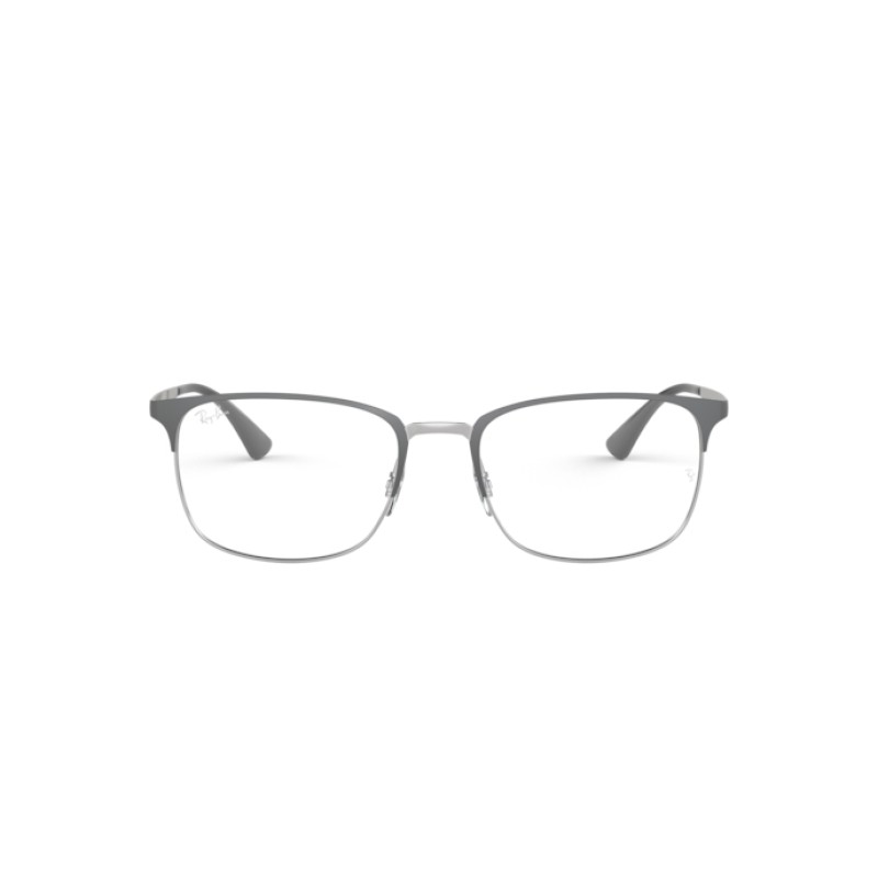 Ray-Ban RX 6421 - 3004 Silver On Top Grey