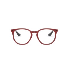 Ray-Ban RX 7151M - F643 Top Red On Havana