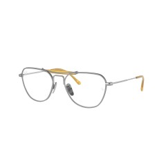 Ray-Ban RX 8064V - 1221 Brushed Silver