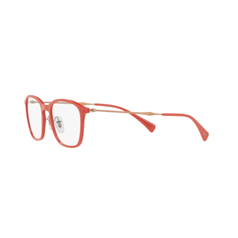 Ray-Ban RX 8955 - 5758 Light Red Graphene