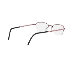 Silhouette 4453 Illusion Nylor 6056 Red - Crystal Red