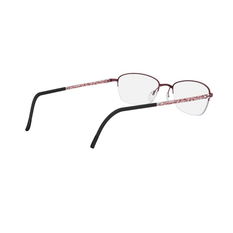 Silhouette 4453 Illusion Nylor 6056 Red - Crystal Red