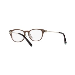 Tiffany TF 2237D - 8255 Brown Transparent On Pink