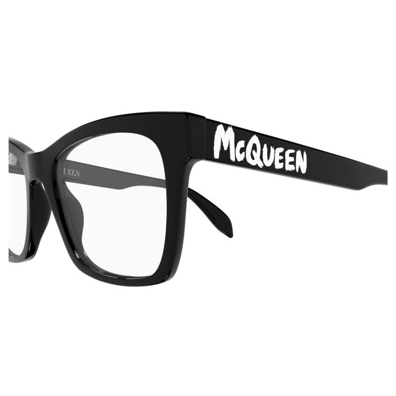 Alexander McQueen AM0388O - 001 Black