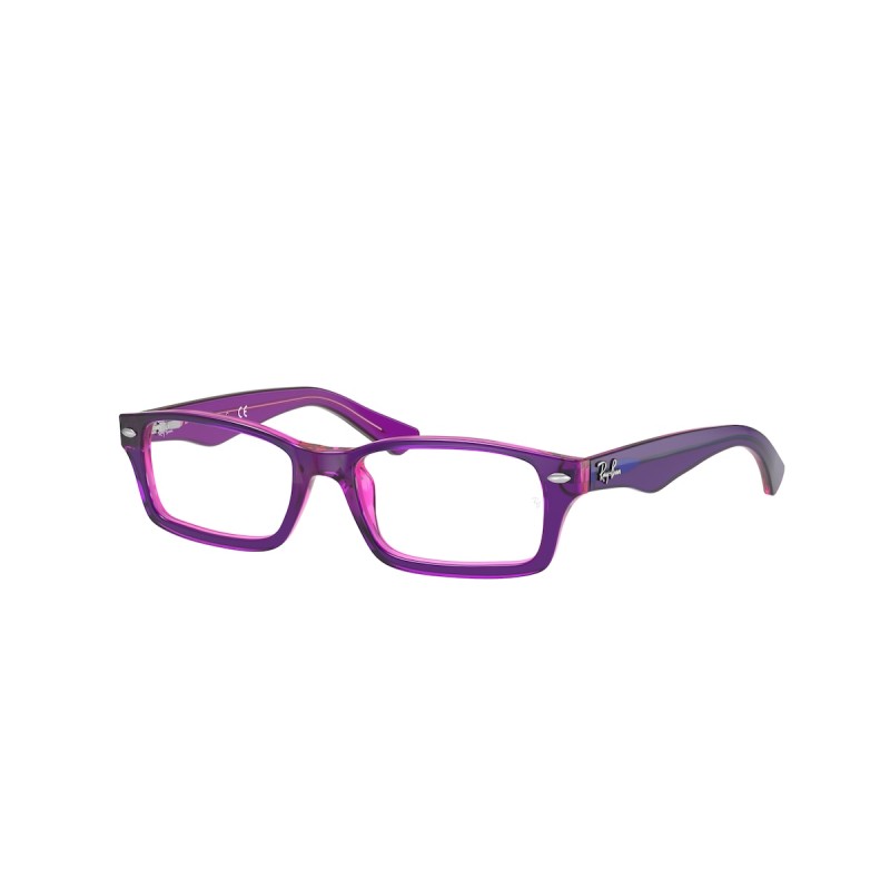 Ray-Ban Junior RY 1530 - 3666 Violet On Fuxia Fluo