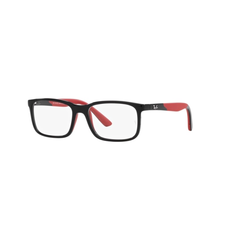 Ray-ban Junior RY 1621 - 3928 Black On Red