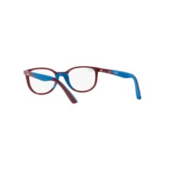 Ray-ban Junior RY 1622 - 3934 Bordeaux On Blue