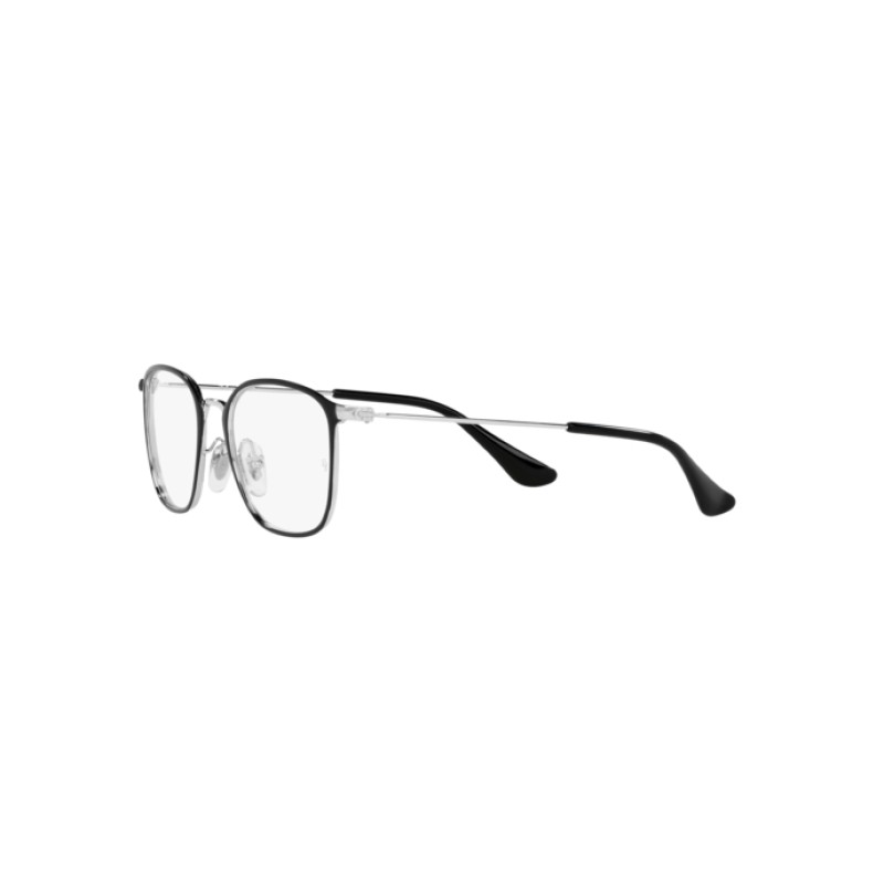 Ray-Ban Junior RY 1056 - 4064 Silver On Black