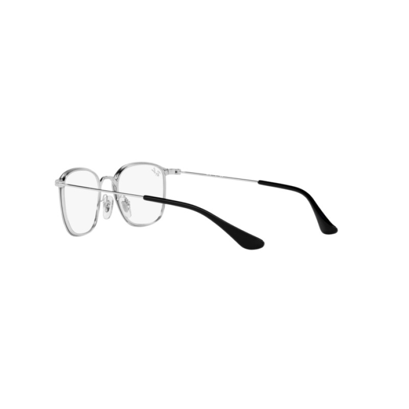 Ray-Ban Junior RY 1056 - 4064 Silver On Black