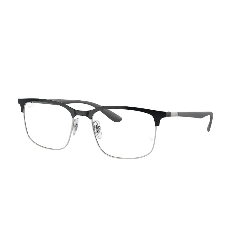 Ray-Ban RX 6518 - 3163 Black On Silver