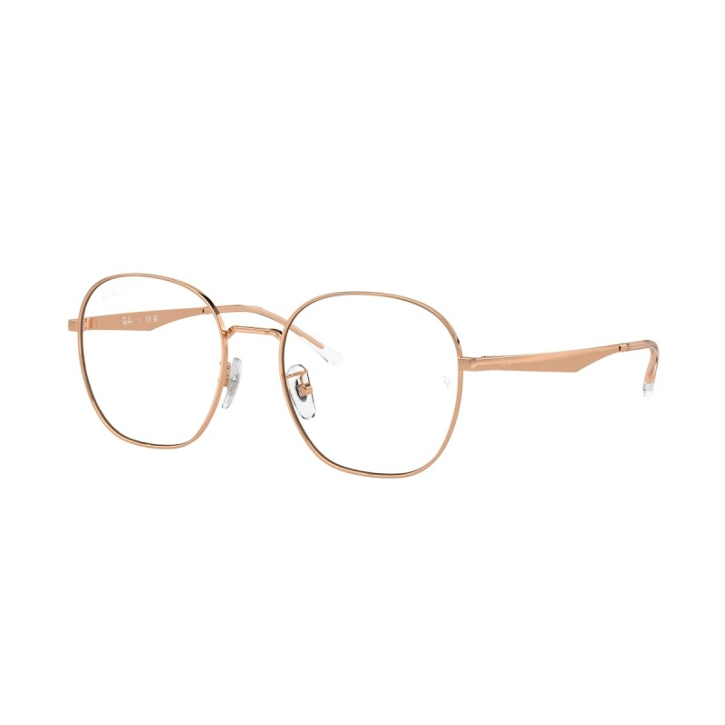 Ray-Ban RX 6515D - 3094 Rose Gold