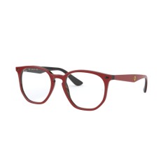 Ray-Ban RX 7151M - F643 Red On Havana