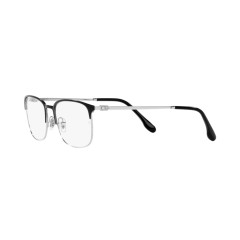 Ray-ban RX 6494 - 2861 Black On Silver