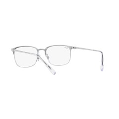 Ray-ban RX 6494 - 3155 Blue On Silver