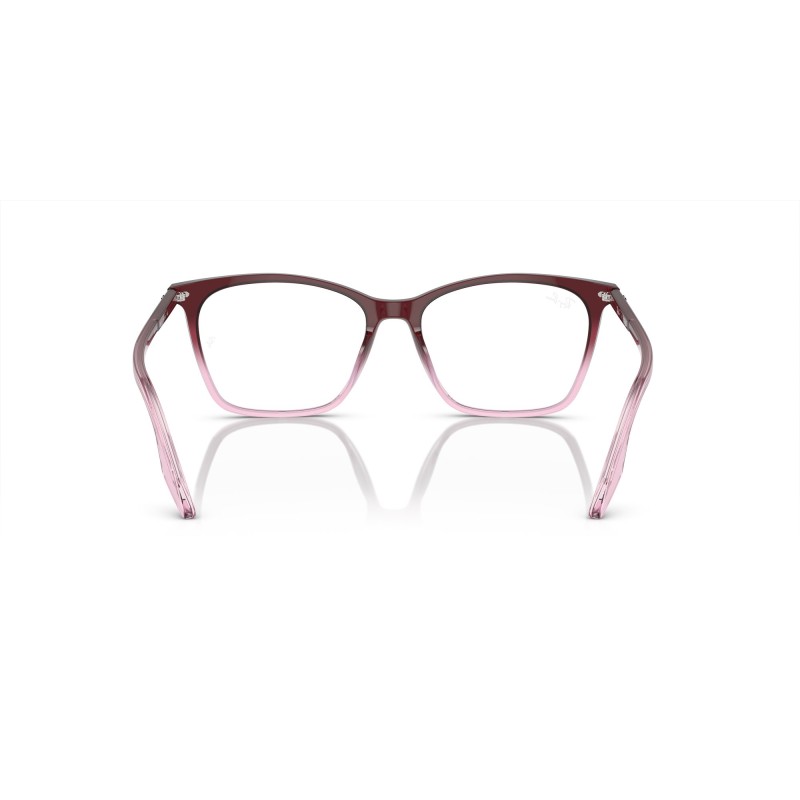 Ray-Ban RX 5422 - 8311 Red & Pink