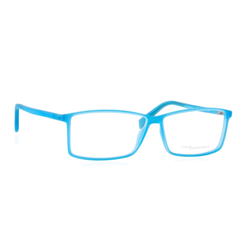 Italia Independent Eyeglasses I-PLASTIK - 5563S.027.000 Blue Multicolor