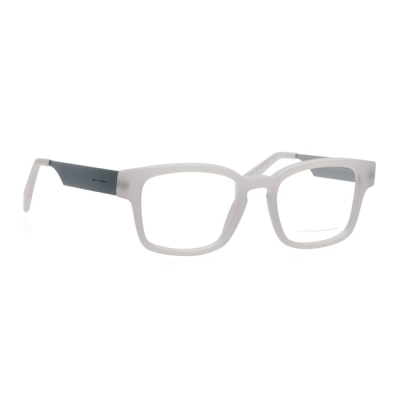 Italia Independent Eyeglasses I-PLASTIK - 5581.001.000 White Multicolor