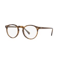 Oliver Peoples OV 5186 Gregory Peck 1689 Sepia Smoke
