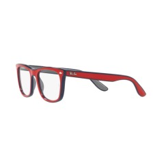 Ray-Ban RX 7209 - 8215 Red Blue Grey