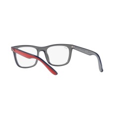 Ray-Ban RX 7209 - 8215 Red Blue Grey