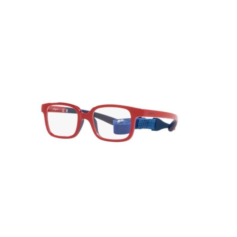 Vogue VY 2016 - 3026 Full Red On Blue Rubber