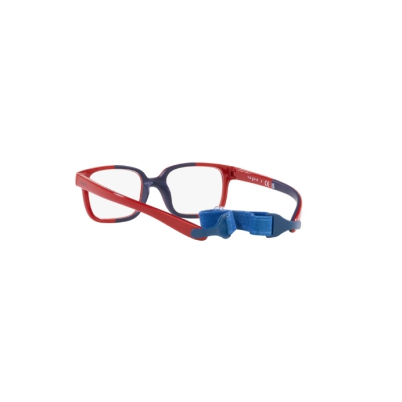 Vogue VY 2016 - 3026 Full Red On Blue Rubber