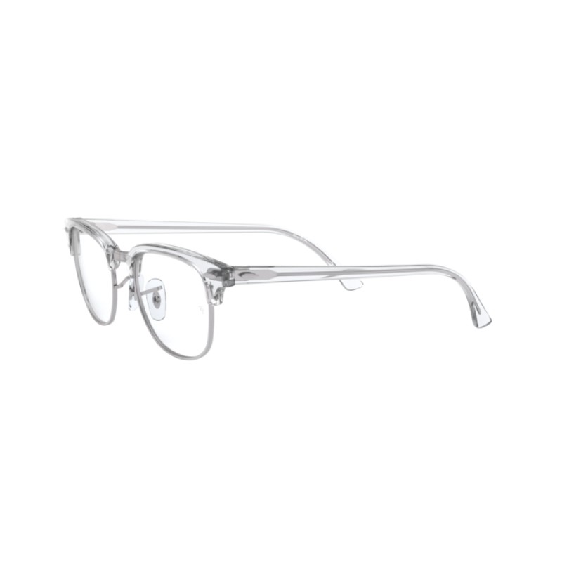 Ray-ban RX 5154 Clubmaster 2001 White Transparent