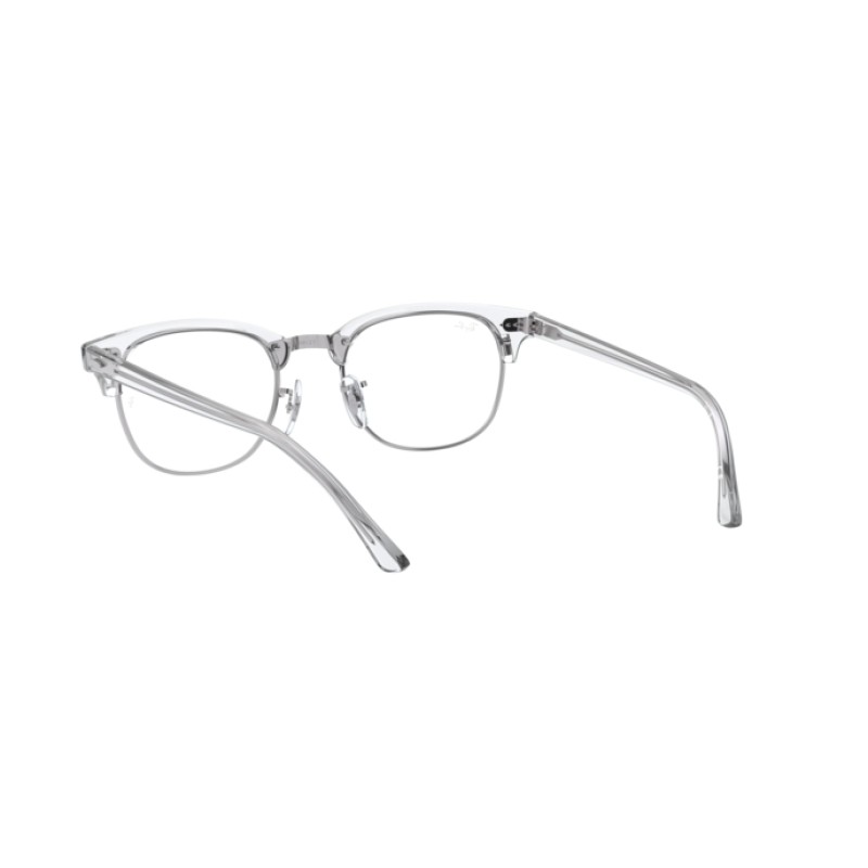 Ray-ban RX 5154 Clubmaster 2001 White Transparent